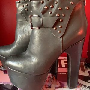 Ankle Platform Boots